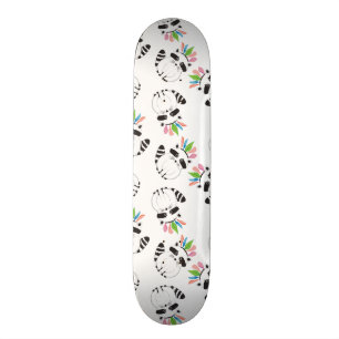 Raccoon Mini Skateboard Bräda 18,5 Cm