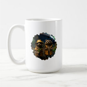 Raccoon Mugg
