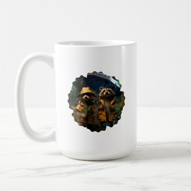 Raccoon Mugg (Vänster)