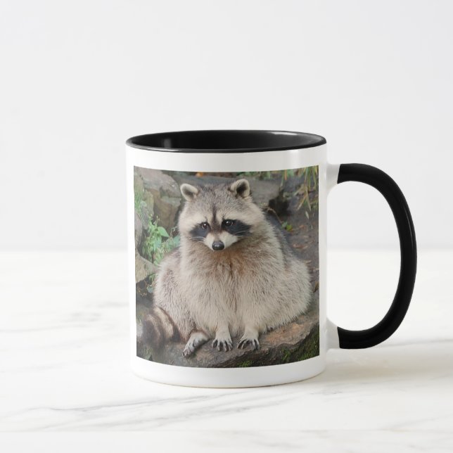 Raccoon Mugg (Höger)