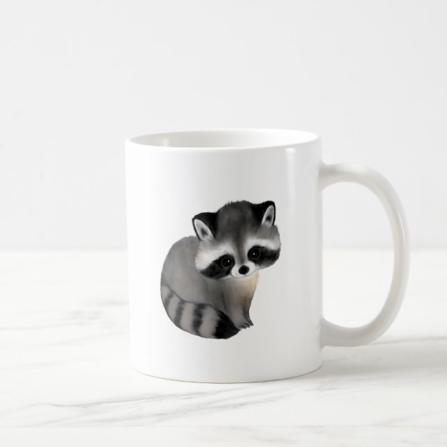 Raccoon Mugg (Höger)