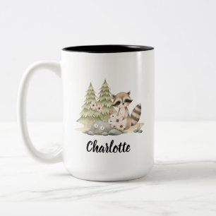 Raccoon Mugg - Raccoon Gifts for Raccoon Älskare