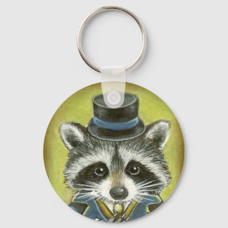 Raccoon Nyckelring