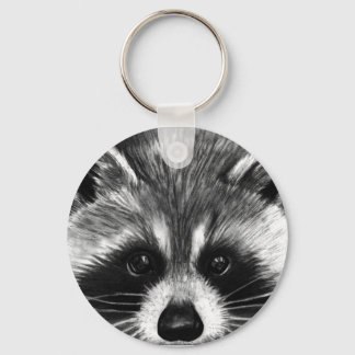 Raccoon Nyckelring