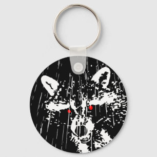Raccoon Nyckelring
