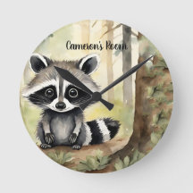 Raccoon Personlig Woodland