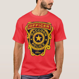 Raccoon Police T Shirt
