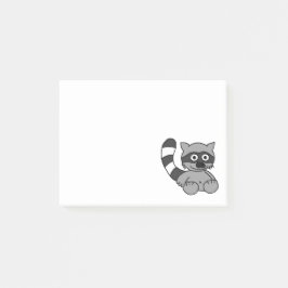 Raccoon Post-it Block