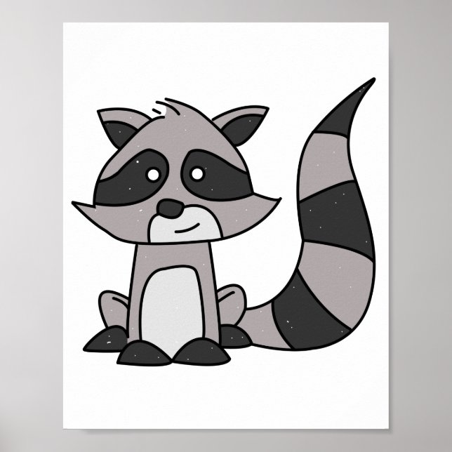 Raccoon Poster (Framsidan)