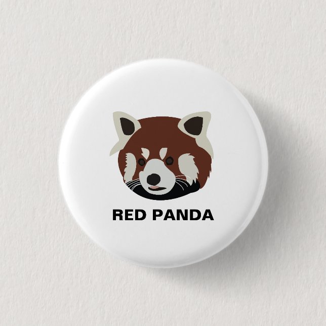 Raccoon Red Panda Raccoon Knapp (Framsida)