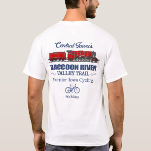 Raccoon River Valley Trail (RT2) T Shirt