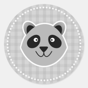 Raccoon Runt Klistermärke