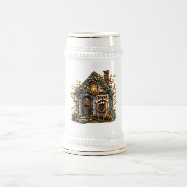 Raccoon  sejdel (Center)