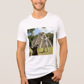 Raccoon Selfie 3 T Shirt