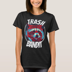 Raccoon Sopor Bandit Funny Raccoon Sopor Panda Tee