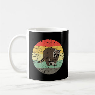 Raccoon Sopor Panda Kaffemugg