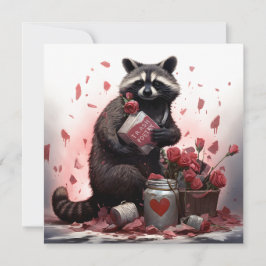 Raccoon sopor poetry Valentines day
