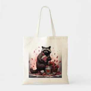 Raccoon sopor poetry Valentines day Tygkasse