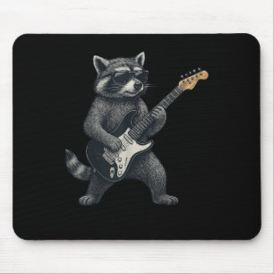 Raccoon Spela Guitar Rock and roll Gift Manar Wome Musmatta