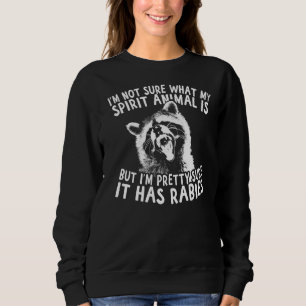 Raccoon Spirit Animal T Shirt