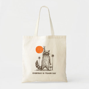 Raccoon Stanna Trashy Animal Tygkasse