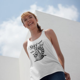 Raccoon Stanna Trashy Linne Med Racerback