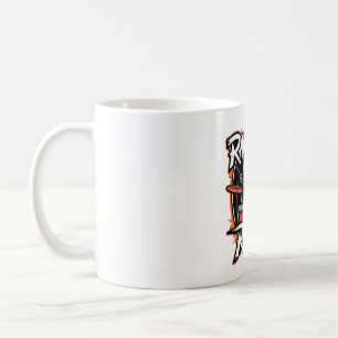 Raccoon Sten T-shirt - Lårskjortan - Lårskorgsdesi Kaffemugg