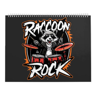Raccoon Sten T-shirt - Lårskjortan - Lårskorgsdesi Kalender