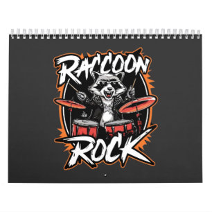 Raccoon Sten T-shirt - Lårskjortan - Lårskorgsdesi Kalender
