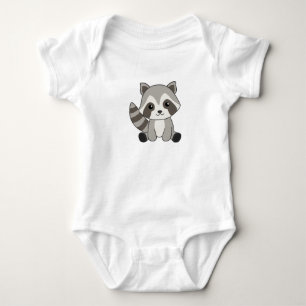 Raccoon Sweet Animals För barn Funny Raccoons T Shirt