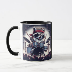 Raccoon Sylt: Behandla Drums med Ostoppbar Mugg