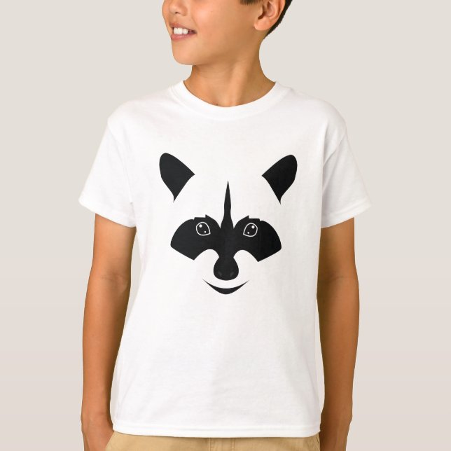 Raccoon T-shirt (Framsida)