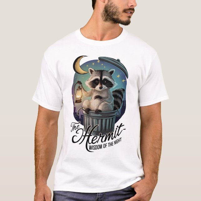 Raccoon T Shirt (Framsida)