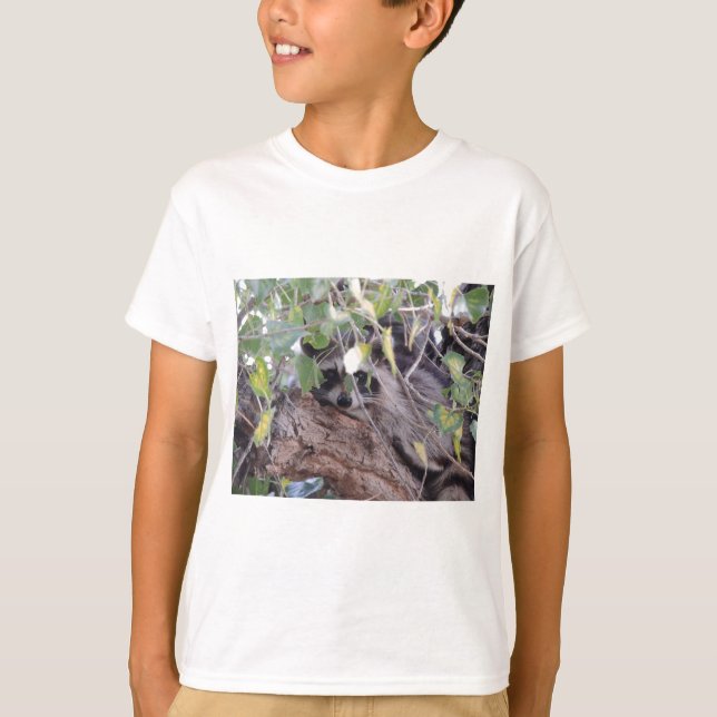Raccoon T-shirt (Framsida)