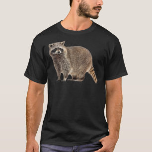 Raccoon T-Shirt Wildlife Coola R