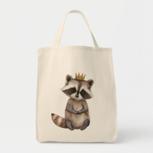 Raccoon Tote bags Tygkasse