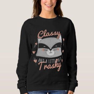 Raccoon Trashy and Class Funny Sopor Panda Street T Shirt