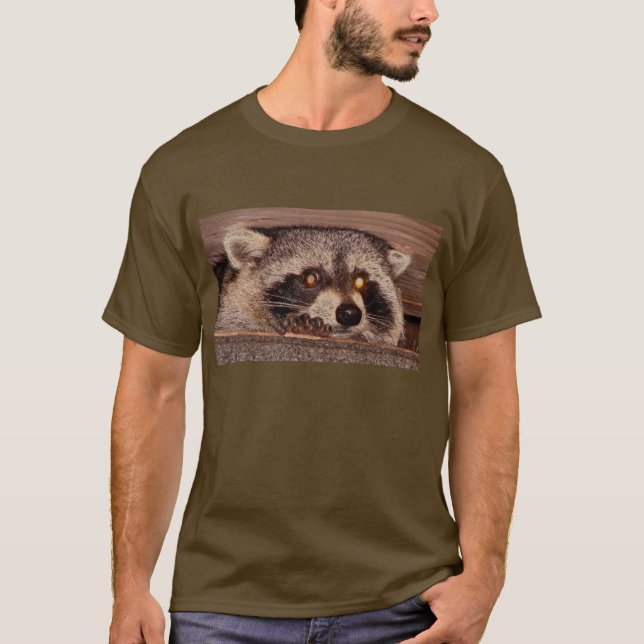 Raccoon Tröja (Framsida)