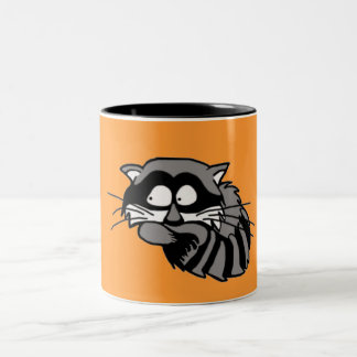 Raccoon Två-Tonad Mugg