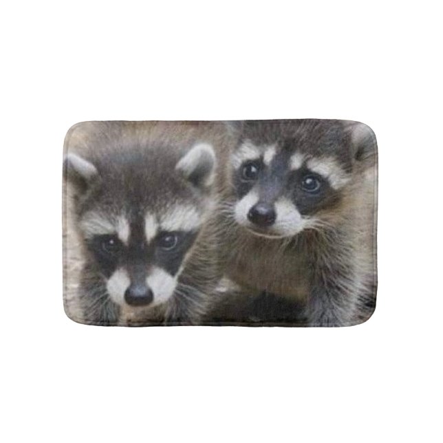 Raccoon Twillingars Bath Mat Badrumsmatta (Framsidan)