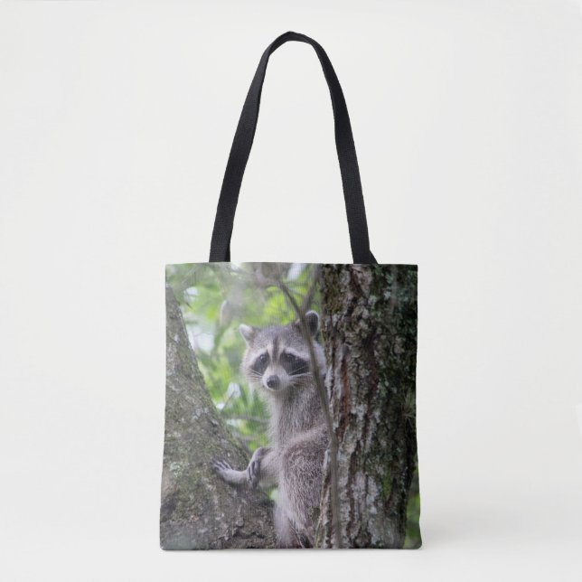 Raccoon Tygkasse (Framsida)
