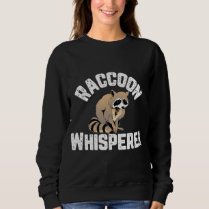 Raccoon Whisperer Animal Lover Funy T Shirt