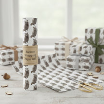 Raccoon Wrapping Papper Roll
