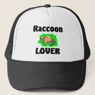 Raccoonälskare Keps