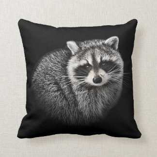 Raccoondekorativ kudde