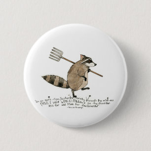 Raccoonen knäppas knapp