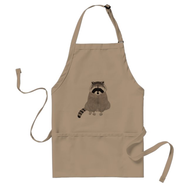 Raccoonförkläde Förkläde (Framsidan)