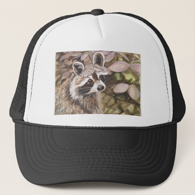 Raccoonhatt Truckerkeps (Framsida)