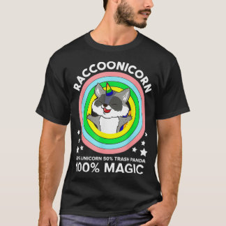Raccoonicorn magi Classic TShirt T Shirt
