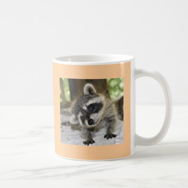 Raccoonkaffemugg Kaffemugg (Höger)